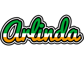 Arlinda ireland logo