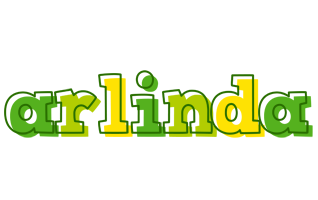 Arlinda juice logo