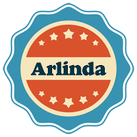 Arlinda labels logo