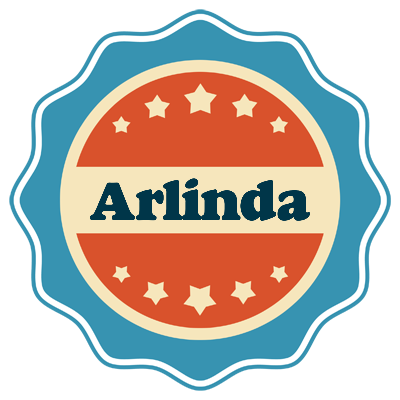 Arlinda labels logo
