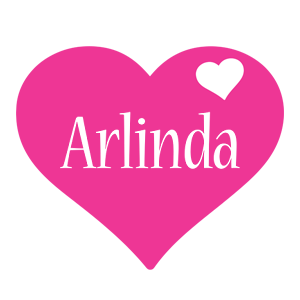 Arlinda love-heart logo