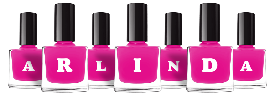 Arlinda nails logo
