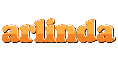 Arlinda orange logo