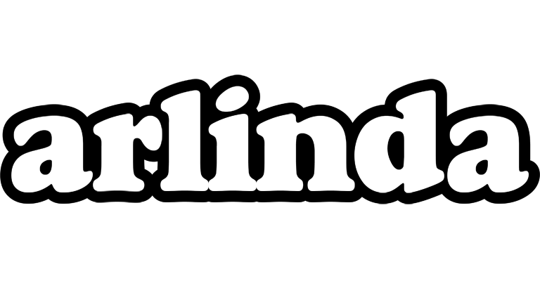 Arlinda panda logo