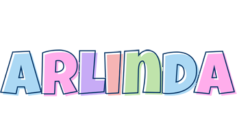 Arlinda pastel logo