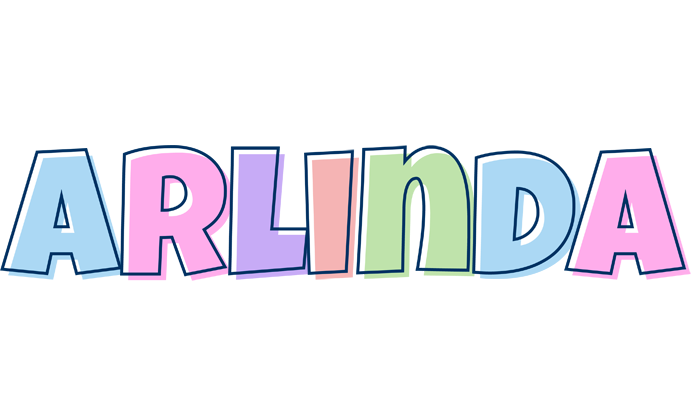 Arlinda pastel logo