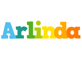 Arlinda rainbows logo