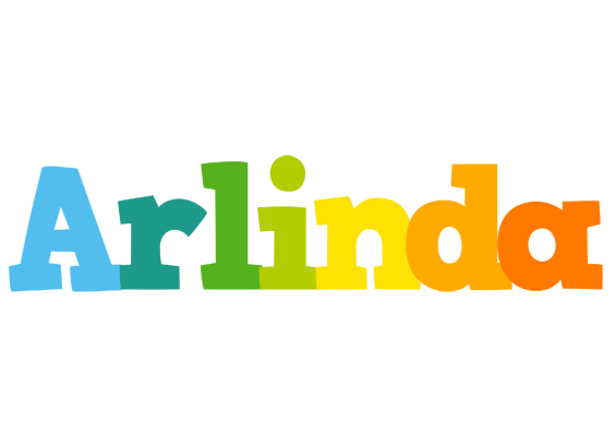 Arlinda rainbows logo