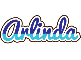 Arlinda raining logo