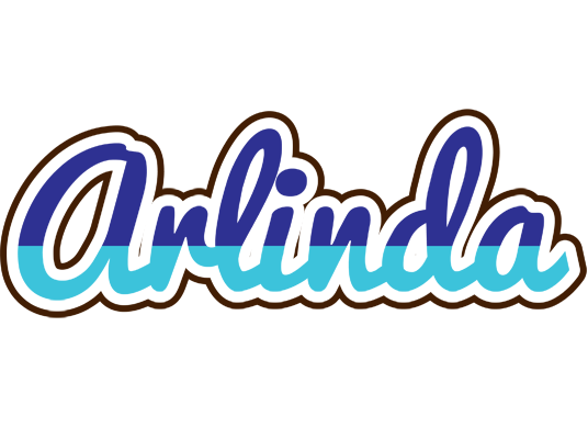 Arlinda raining logo