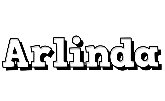 Arlinda snowing logo