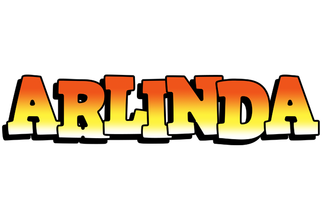 Arlinda sunset logo