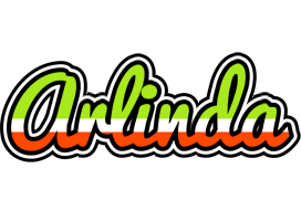 Arlinda superfun logo