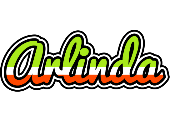 Arlinda superfun logo