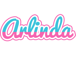 Arlinda woman logo