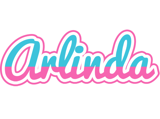 Arlinda woman logo