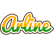 Arline banana logo