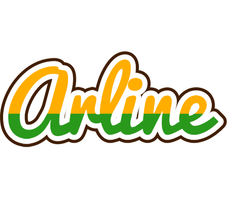 Arline banana logo