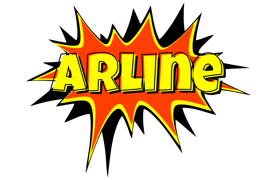 Arline bazinga logo