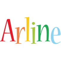 Arline birthday logo