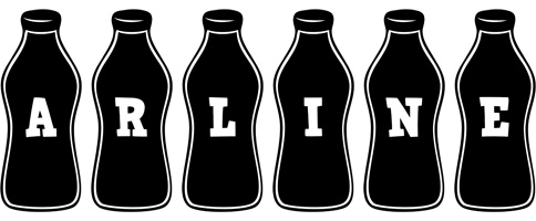 Arline bottle logo