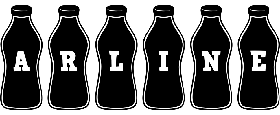 Arline bottle logo
