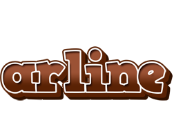 Arline brownie logo