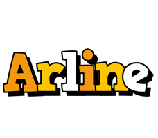 Arline cartoon logo