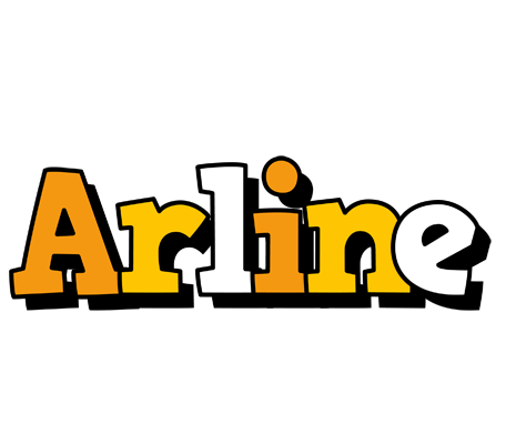 Arline cartoon logo