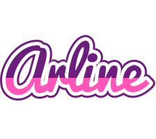 Arline cheerful logo