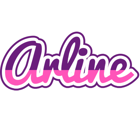 Arline cheerful logo
