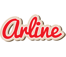 Arline chocolate logo