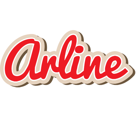 Arline chocolate logo
