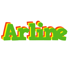 Arline crocodile logo