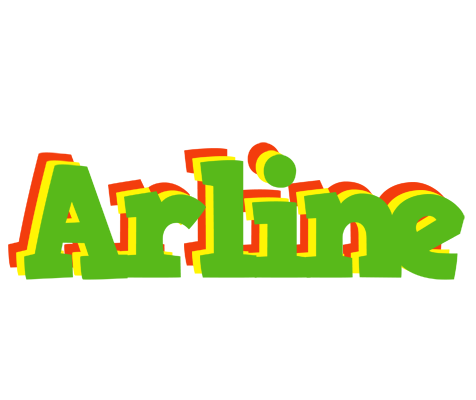Arline crocodile logo