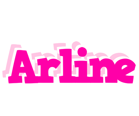 Arline dancing logo