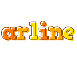 Arline desert logo