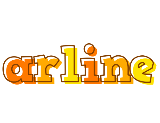 Arline desert logo