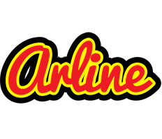 Arline fireman logo