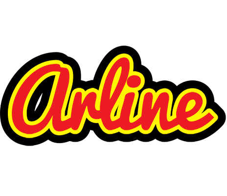 Arline fireman logo