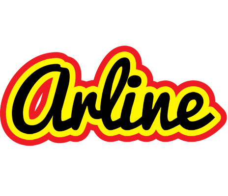 Arline flaming logo