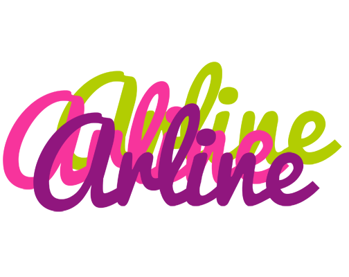 Arline flowers logo
