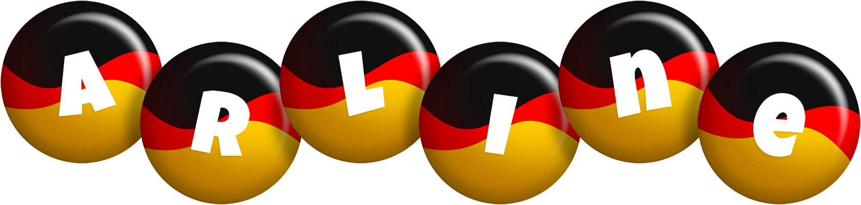 Arline german logo