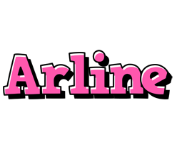 Arline girlish logo