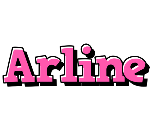 Arline girlish logo