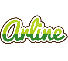 Arline golfing logo