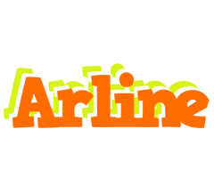 Arline healthy logo