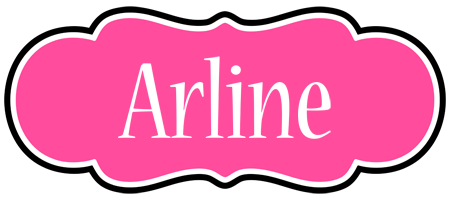 Arline invitation logo