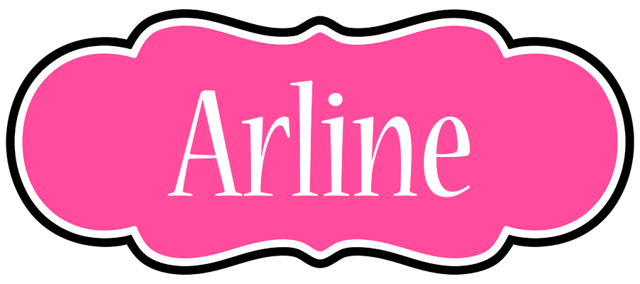 Arline invitation logo