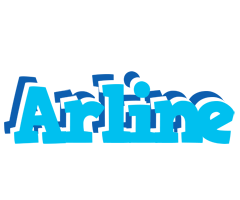 Arline jacuzzi logo